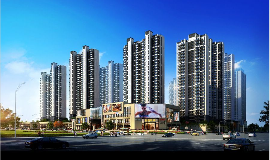 中建 悦和城