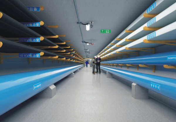 哪些地方用到综合管廊