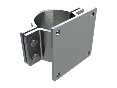 可调电缆抱箍连接件